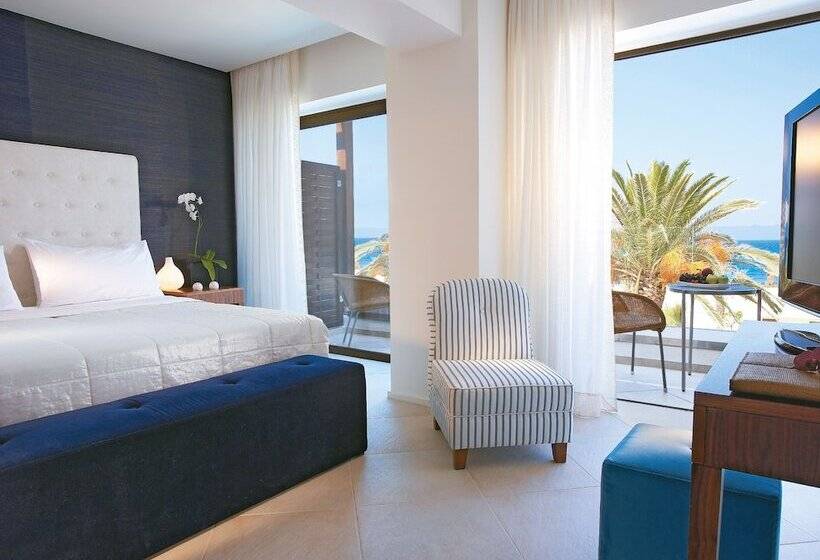 수피리어 룸 바다 전망, Amirandes, A Grecotel Resort To Live