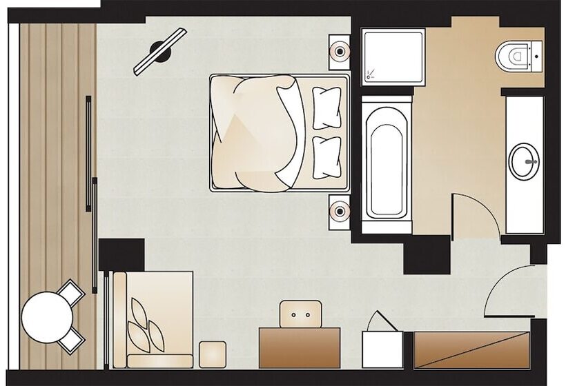 디럭스 룸 측면 바다 전망, Amirandes, A Grecotel Resort To Live