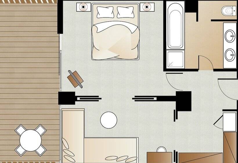 패밀리 스위트, Amirandes, A Grecotel Resort To Live