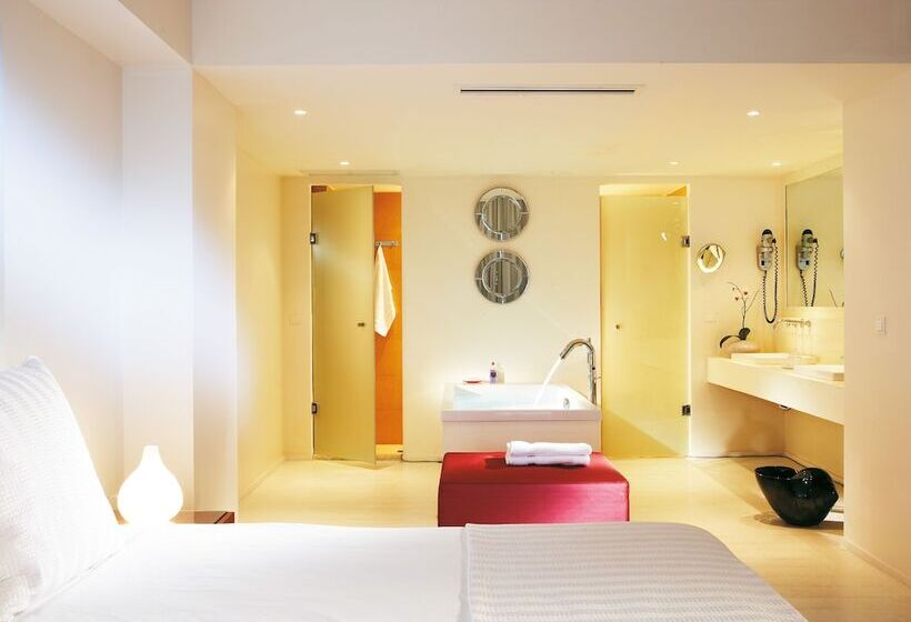 디럭스 스위트 바다 전망, Amirandes, A Grecotel Resort To Live