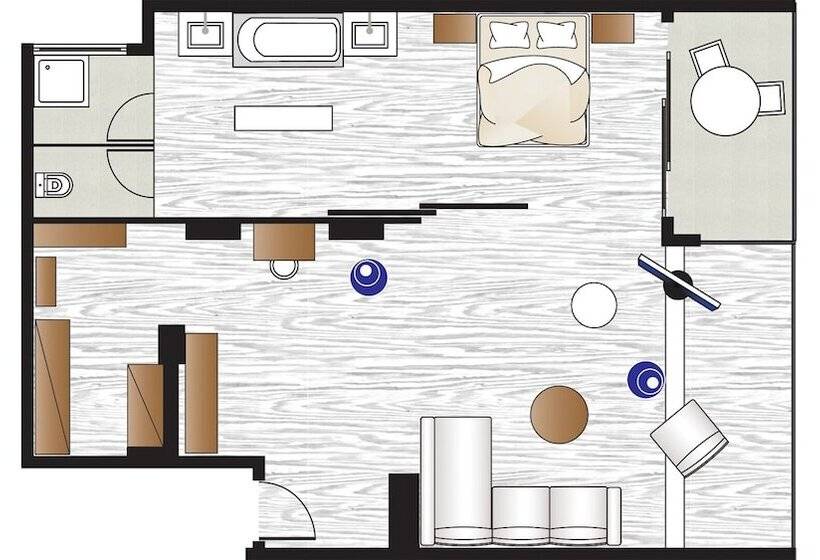 바다 전망 스위트, Amirandes, A Grecotel Resort To Live