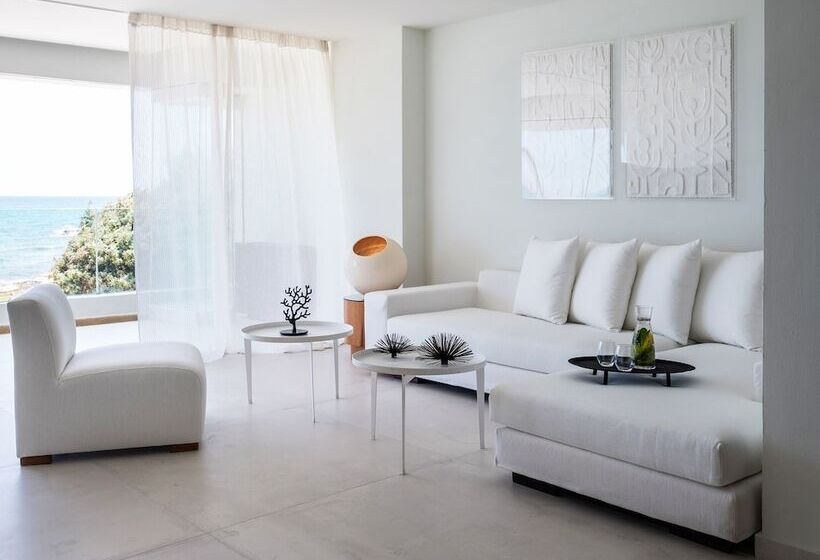 바다 전망 스위트, Amirandes, A Grecotel Resort To Live