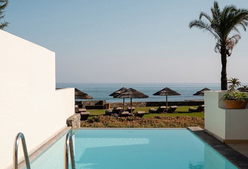 디럭스 주니어 스위트 바다 전망, Amirandes, A Grecotel Resort To Live