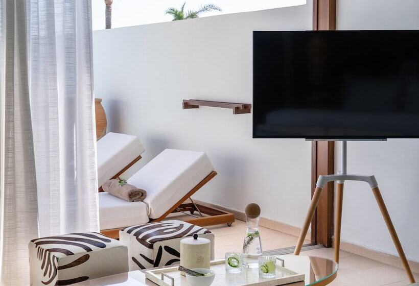 디럭스 주니어 스위트 바다 전망, Amirandes, A Grecotel Resort To Live