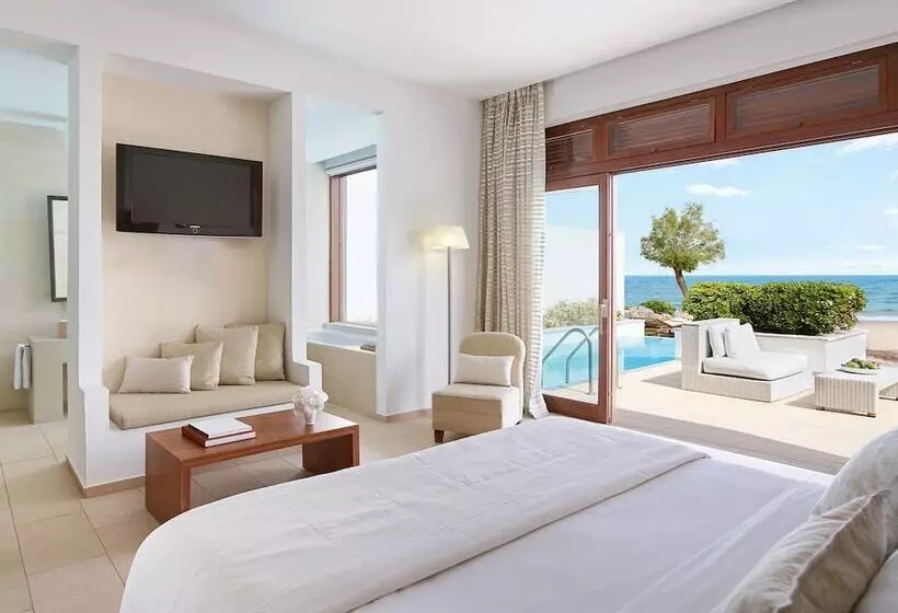 ２ベッドルームのデラックスビラ, Amirandes, A Grecotel Resort To Live