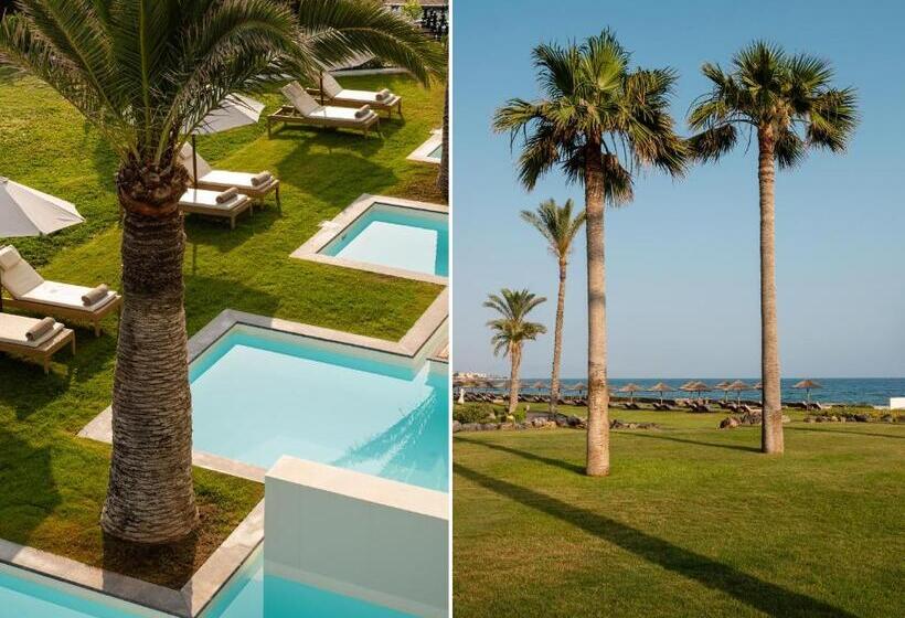 Superior swim-up room, Amirandes, A Grecotel Resort To Live