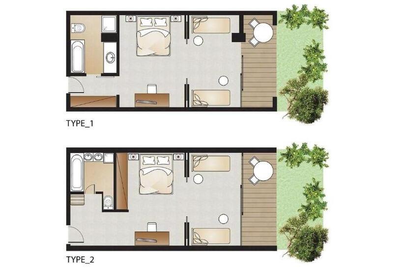 수피리어 패밀리 룸, Amirandes, A Grecotel Resort To Live