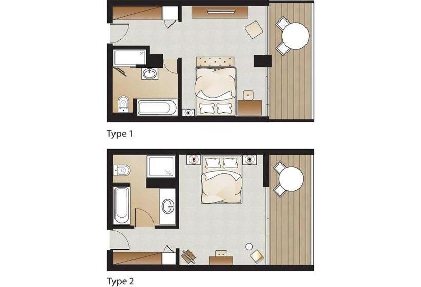 수피리어 룸 가든 전망, Amirandes, A Grecotel Resort To Live