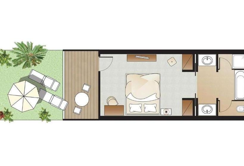 프리미엄 방갈로, Amirandes, A Grecotel Resort To Live