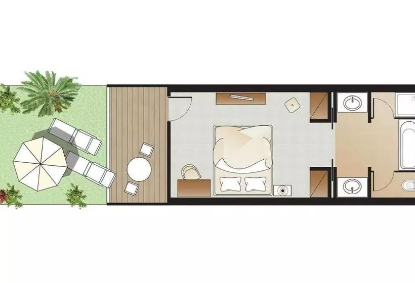 プレミアム　バンガロー, Amirandes, A Grecotel Resort To Live