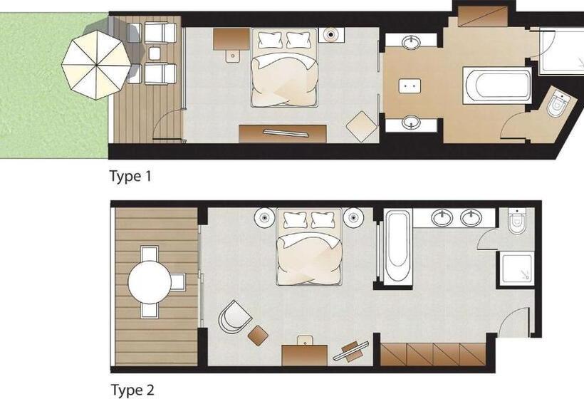 디럭스 방갈로, Amirandes, A Grecotel Resort To Live