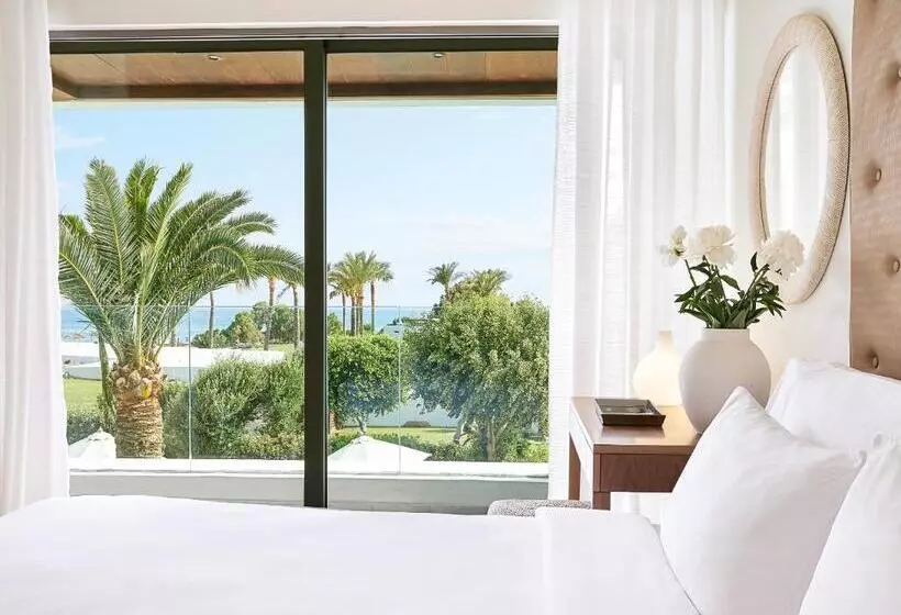 庭の見えるシングルルーム, Amirandes, A Grecotel Resort To Live