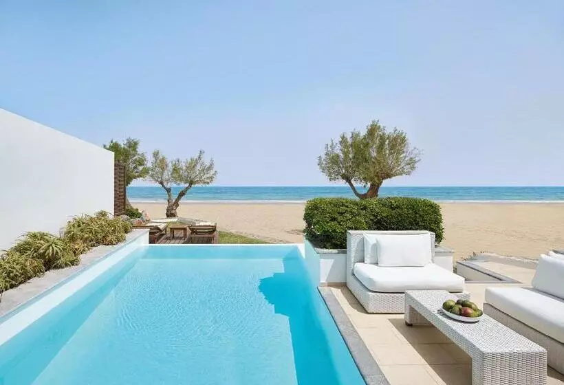 ２ベッドルームのデラックスビラ, Amirandes, A Grecotel Resort To Live