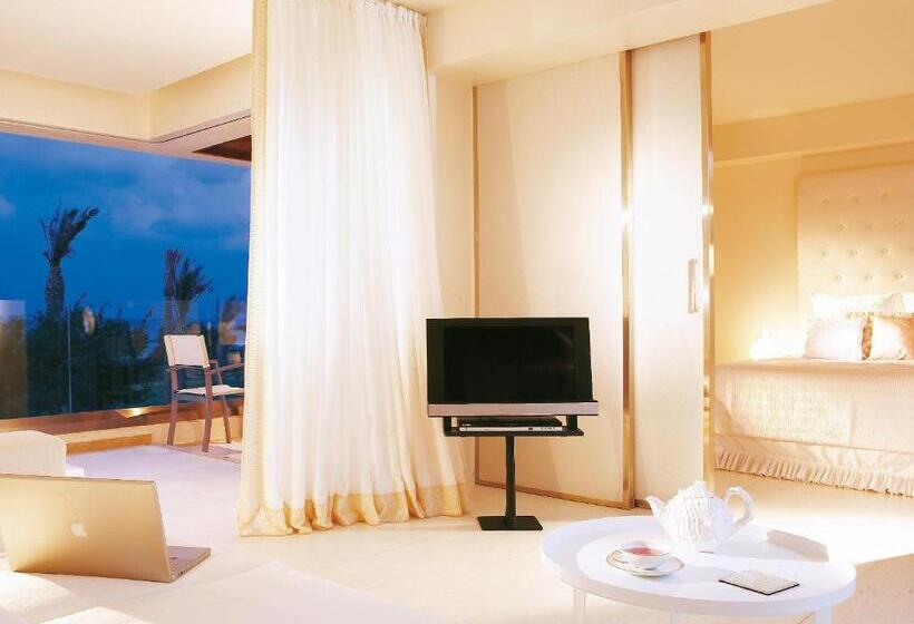디럭스 스위트 바다 전망, Amirandes, A Grecotel Resort To Live