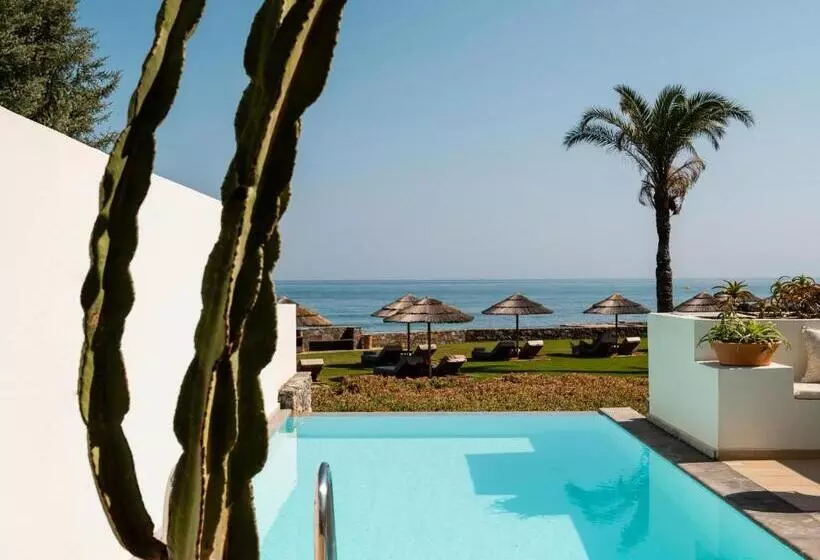 オーシャンビューデラックスジュニアスイート, Amirandes, A Grecotel Resort To Live