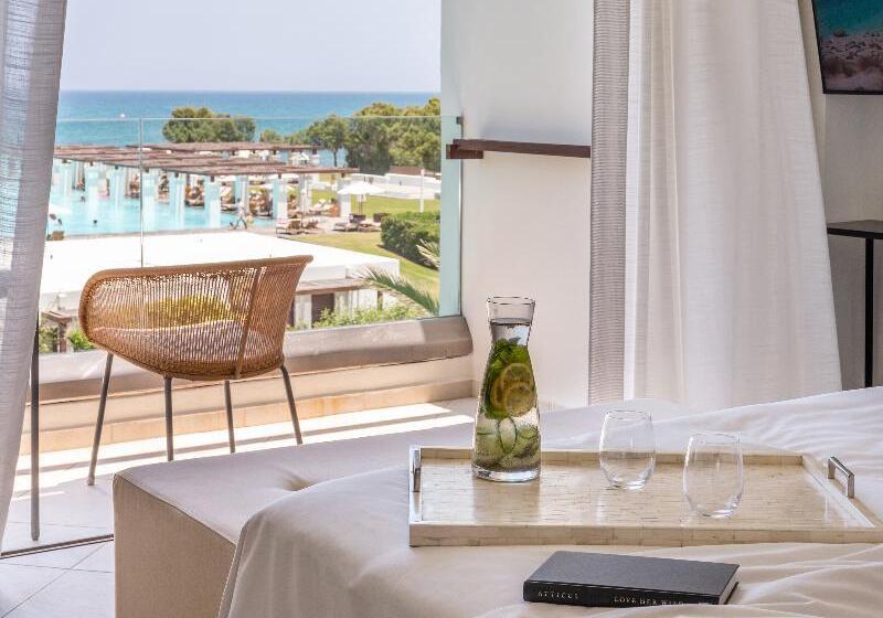 디럭스 룸 바다 전망, Amirandes, A Grecotel Resort To Live