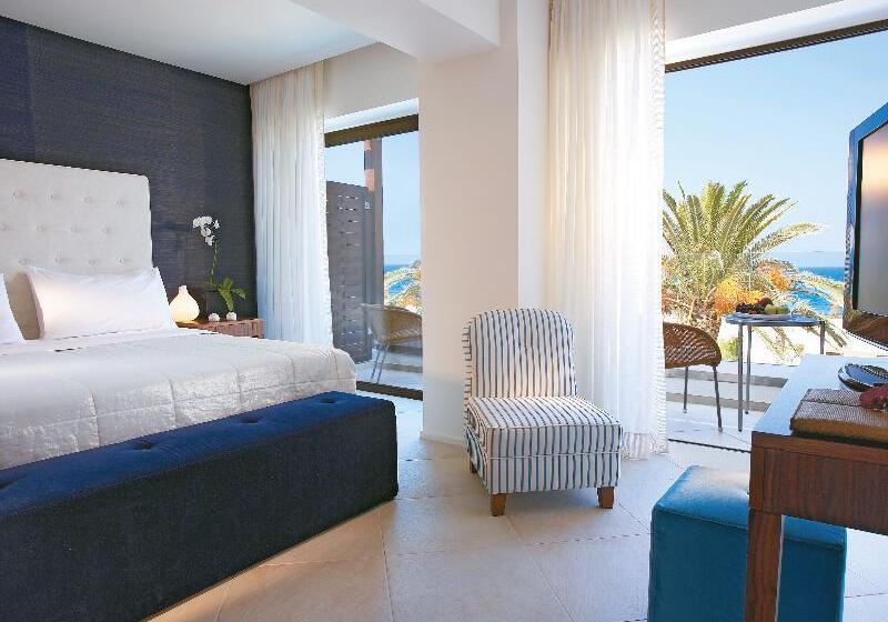 수피리어 룸 가든 전망, Amirandes, A Grecotel Resort To Live