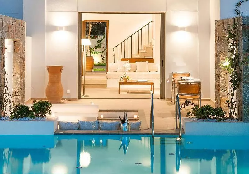 プール付き１ベッドルームヴィラ, Amirandes, A Grecotel Resort To Live