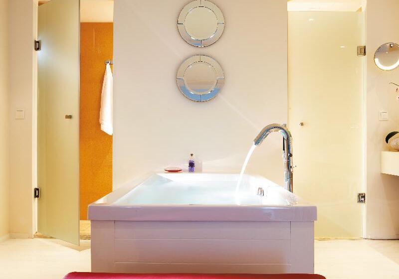 디럭스 스위트 바다 전망, Amirandes, A Grecotel Resort To Live