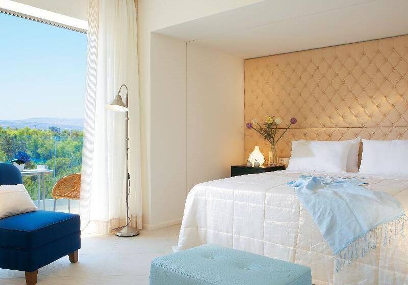 수피리어 룸 바다 전망, Amirandes, A Grecotel Resort To Live