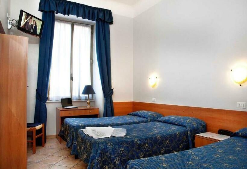 اتاق استاندارد سه نفره, Albergo Marechiaro