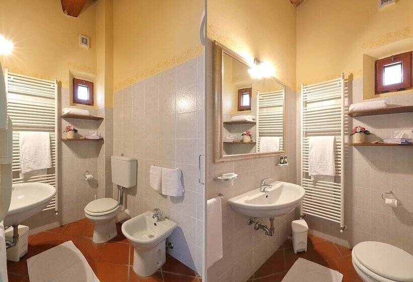 豪华房间, Il Borgo Di Villa Castelletti Country