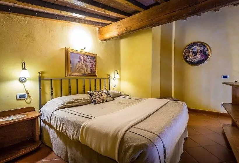 Deluxe-huone, Il Borgo Di Villa Castelletti Country