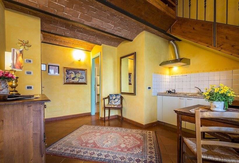 豪华房间, Il Borgo Di Villa Castelletti Country