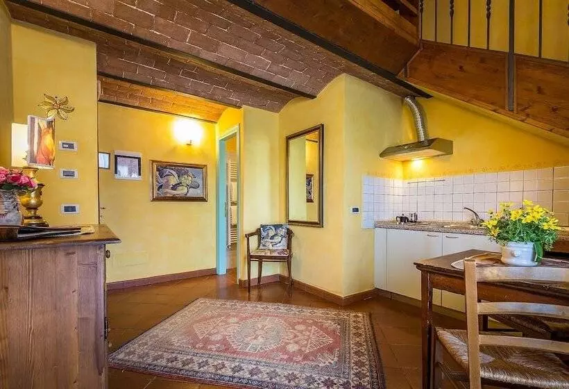 Deluxe-huone, Il Borgo Di Villa Castelletti Country