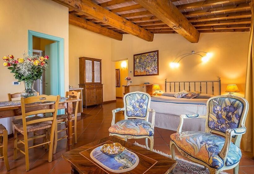 豪华房间, Il Borgo Di Villa Castelletti Country