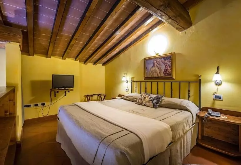Deluxe-huone, Il Borgo Di Villa Castelletti Country