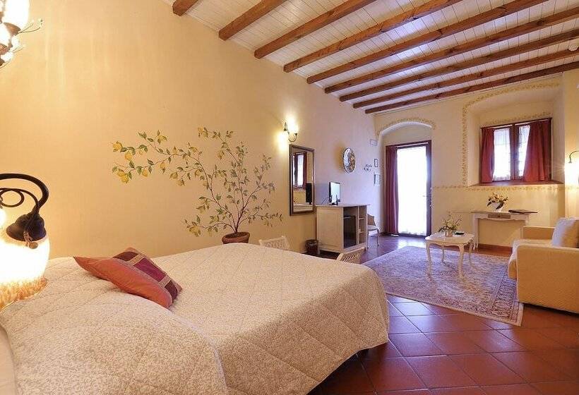 豪华房间, Il Borgo Di Villa Castelletti Country