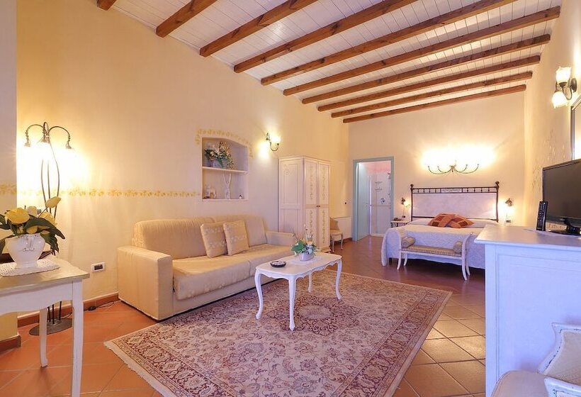 豪华房间, Il Borgo Di Villa Castelletti Country