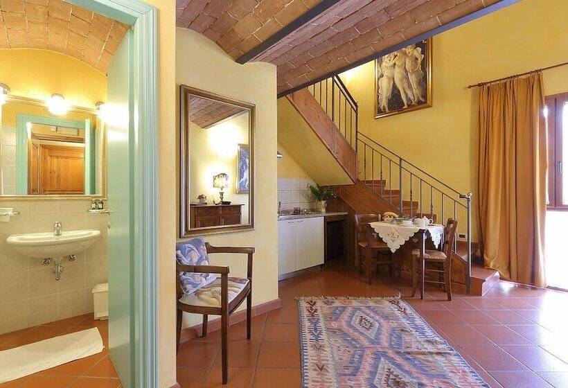 豪华房间, Il Borgo Di Villa Castelletti Country