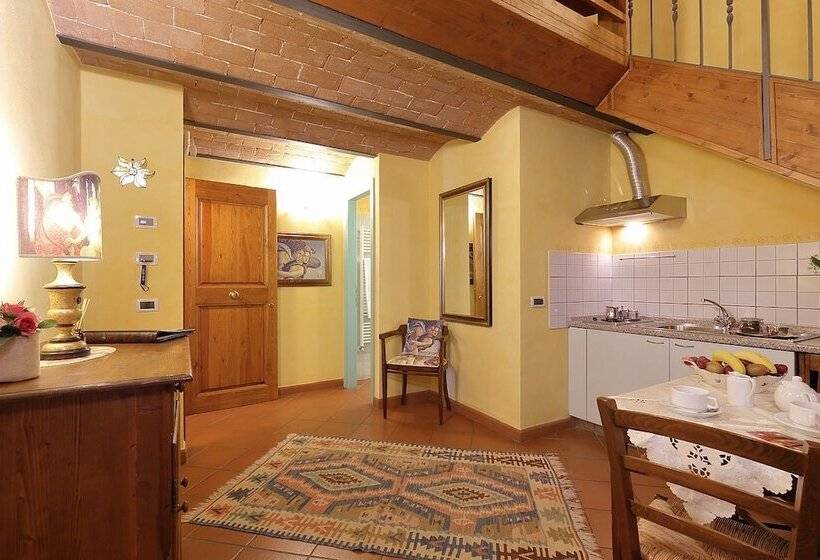 Номер Deluxe, Il Borgo Di Villa Castelletti Country