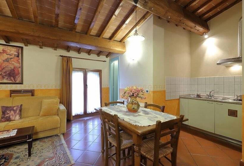 小型套房, Il Borgo Di Villa Castelletti Country