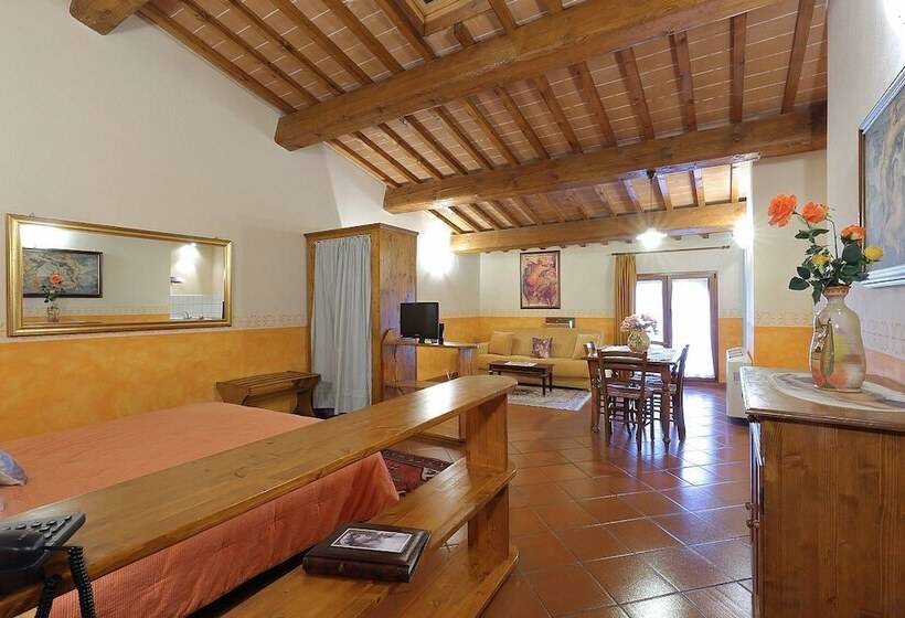 小型套房, Il Borgo Di Villa Castelletti Country