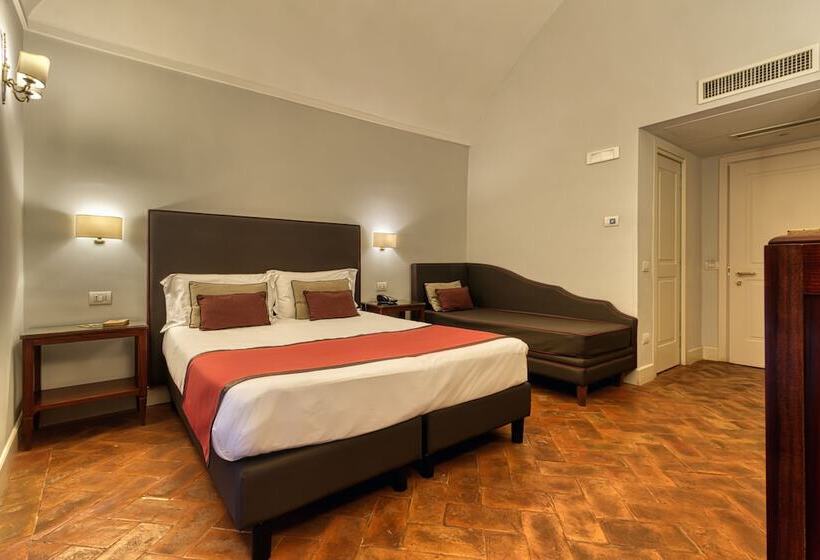 اتاق راحتی سه تخته, Decumani Hotel De Charme