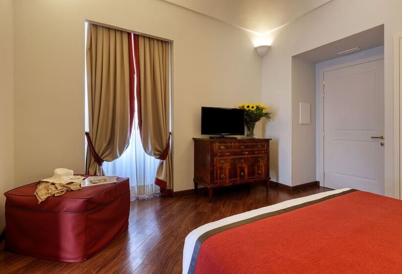 اتاق سوپریور سه تخته, Decumani Hotel De Charme