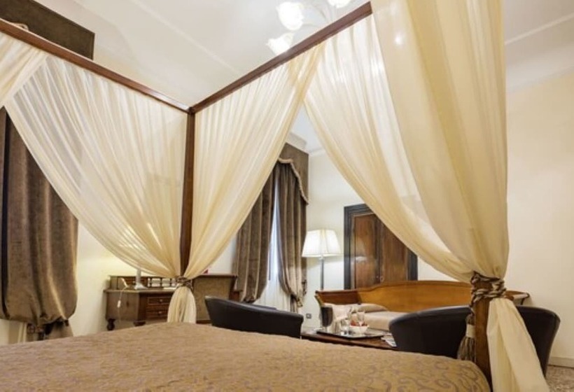 اتاق راحتی سه تخته, Dell'opera