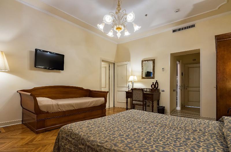 اتاق راحتی سه تخته, Dell'opera