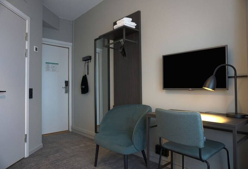 Standard-huone, First Hotel Jönköping