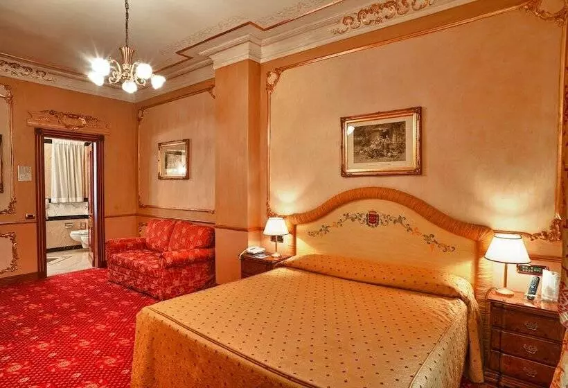 デラックストリプルルーム, Grand Hotel Wagner
