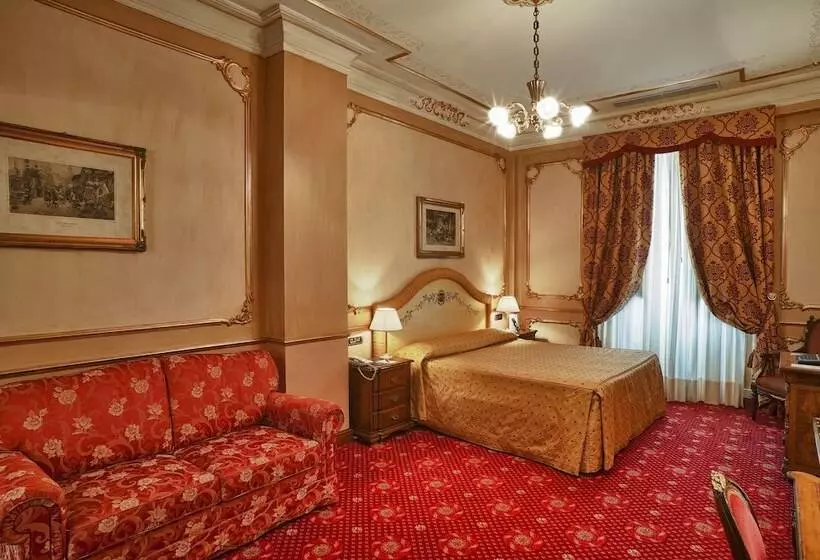 デラックストリプルルーム, Grand Hotel Wagner