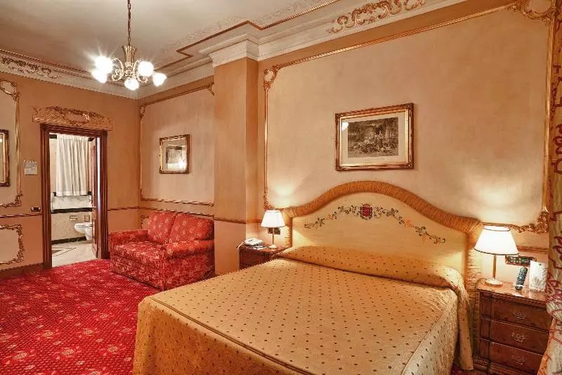 デラックストリプルルーム, Grand Hotel Wagner