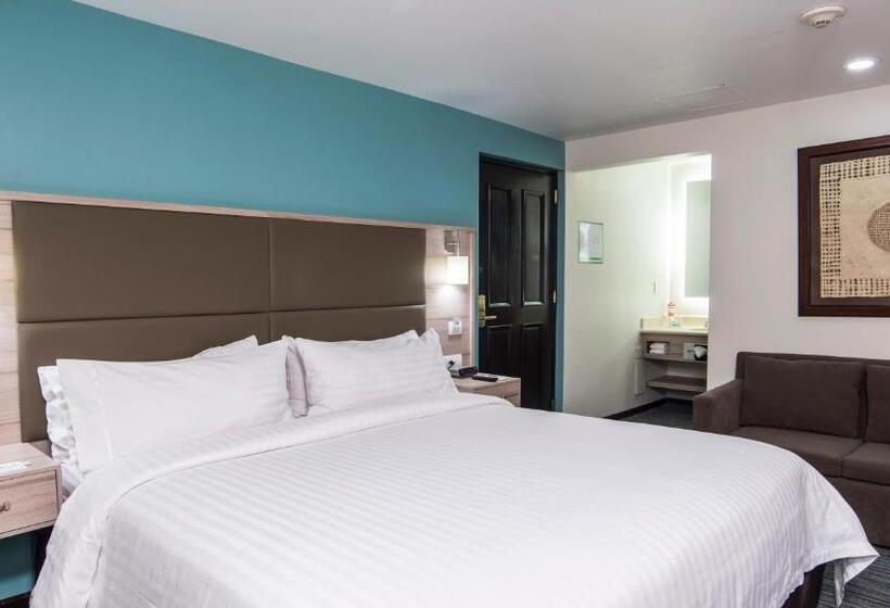 キングサイズベッドのスイートルーム, Holiday Inn & Suites Mexico Zona Reforma, An Ihg