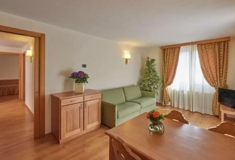 Appartamento 1 Camera da Letto, Residence 3 Signori