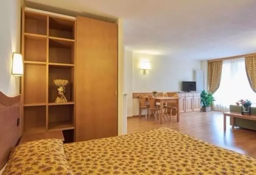 Appartamento 1 Camera da Letto, Residence 3 Signori
