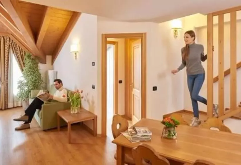 Appartamento 1 Camera da Letto, Residence 3 Signori