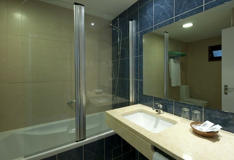 스탠다드 싱글 룸 바다 전망, Roca Mar